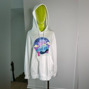 Graphic Hoodie size Medium